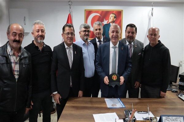 Zafer Partisi Genel Başkanı Ümit Özdağ; Genel Başkan Yardımcıları Musa