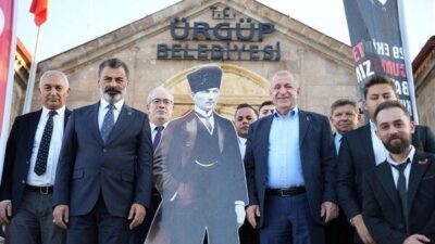 Zafer Partisi Genel Başkanı Prof. Dr. Özdağ, Zafer Partisi Nevşehir