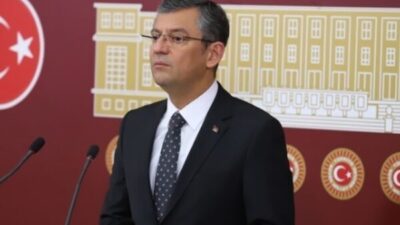 CHP Genel Başkanı Özgür Özel, açıklamasında bu akşam Kadıköy’de milyonlarla