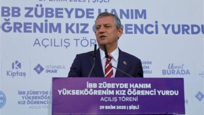 İstanbul Büyükşehir Belediyesi (İBB), Şişli Mecidiyeköy’deki arazisinde, “Halaskar Gençlik ve