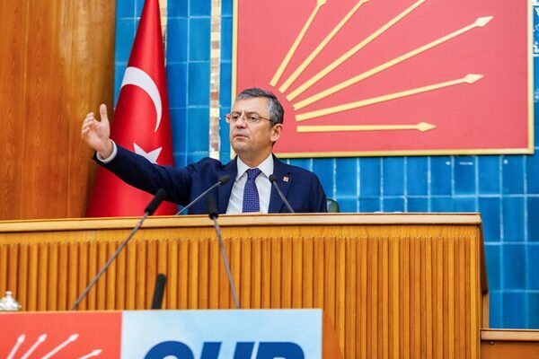 CHP Genel Başkanı Özel’in konuşmasından bazı satır başları şöyle: “Sen