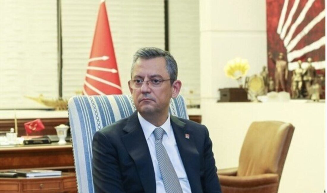 CHP Genel Başkanı  Özel, İsrail’in, aralarında milletvekilleri Mehmet Atmaca, Necmettin