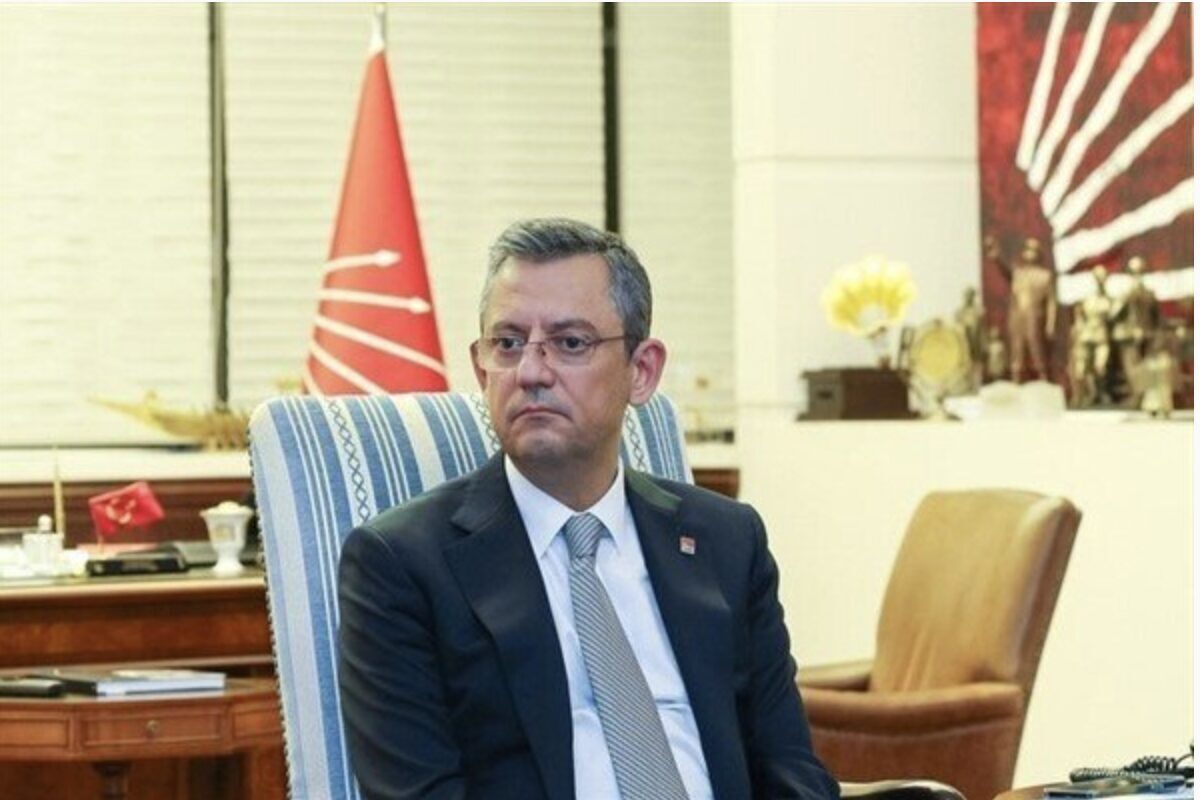 CHP Genel Başkanı  Özel, İsrail’in, aralarında milletvekilleri Mehmet Atmaca, Necmettin
