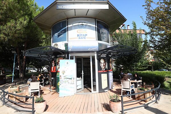 Pamukkale Belediyesi tarafından, gençlerin kitap okuma alışkanlıklarını geliştirme ve sosyalleşmelerine