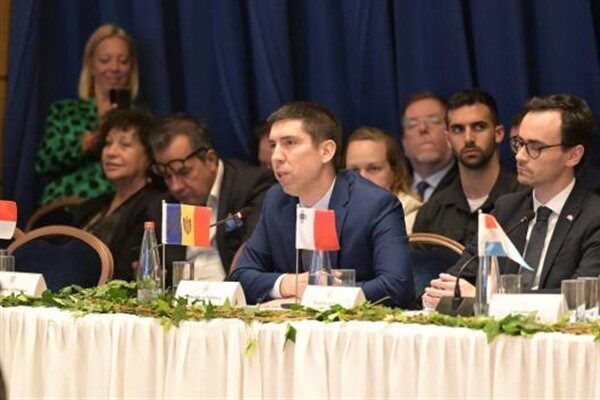 Moldova Başbakan Yardımcısı ve Dışişleri Bakanı Popşoi, İsrail'de 7 Ekim 2023'te