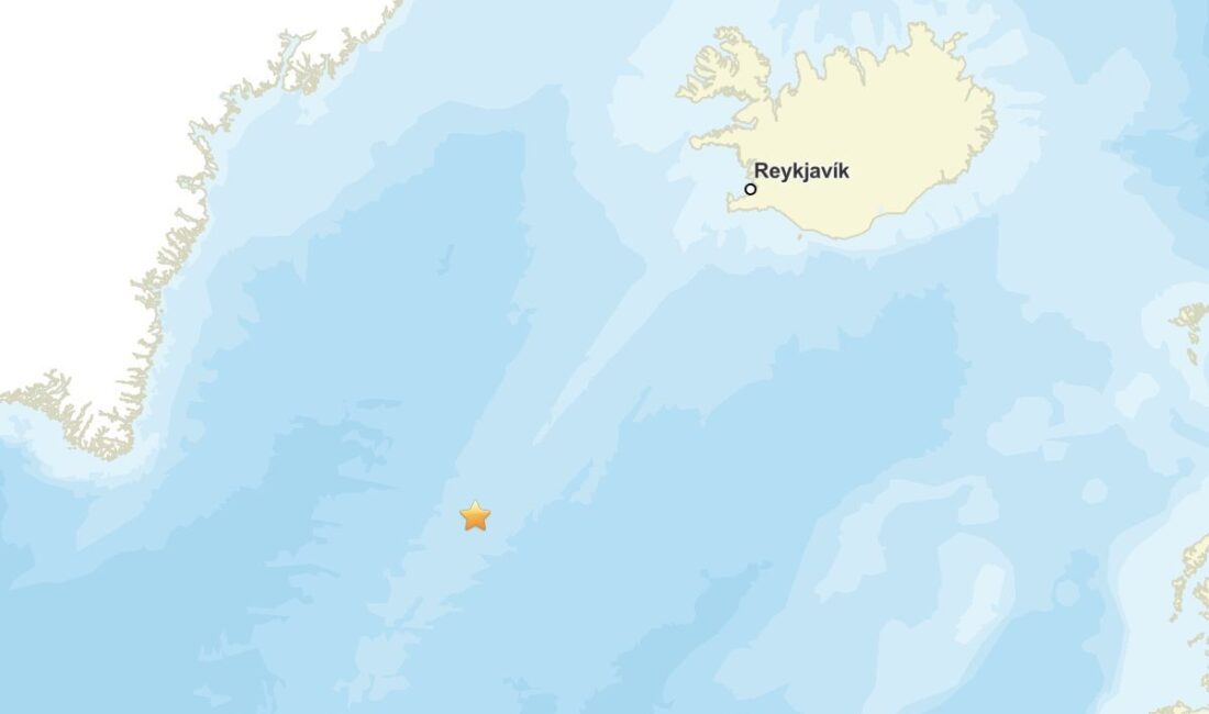 Amerika Birleşik Devletleri Jeoloji Araştırmaları Kurumu’nun (USGS) verilerine göre, Reykjanes