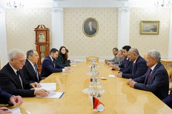Rusya Dışişleri Bakanı Sergey Lavrov, Yemen Cumhurbaşkanlığı Liderlik Konseyi Başkan