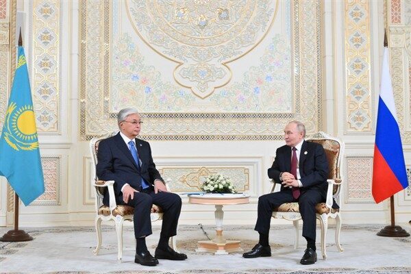 Rusya Devlet Başkanı Vladimir Putin, Tacikistan’ın başkenti Duşanbe’de düzenlenen Bağımsız