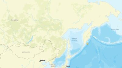 Amerika Birleşik Devletleri Jeoloji Araştırmaları Kurumu’nun (USGS) verilerine göre, Rusya'nın