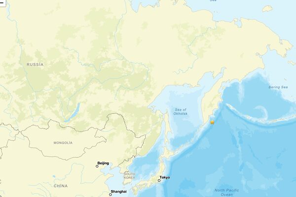 Rusya’da deprem Amerika Birleşik Devletleri Jeoloji Araştırmaları Kurumu’nun (USGS) verilerine göre, Rusya'nın