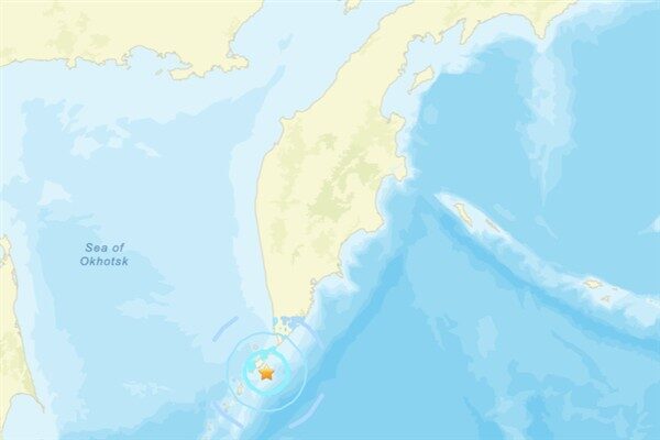 Rusya’da deprem Amerika Birleşik Devletleri Jeoloji Araştırmaları Kurumu’nun (USGS) verilerine göre, Rusya’da
