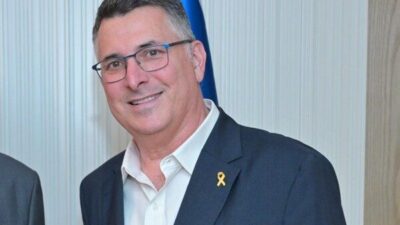 İsrail Dışişleri Bakanı Saar, Arjantin Javier Milei tarafından Arjantin Dışişleri,