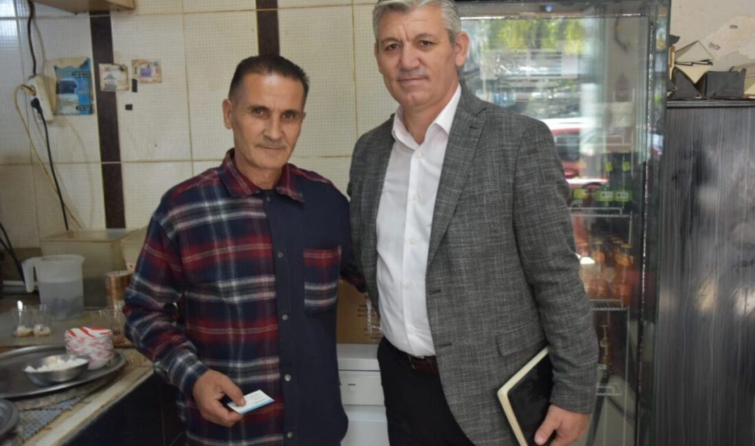 Başkan adayı Yunus Emre Şahin gerçekleştirdiği ziyaretler hakkında “ Değişim
