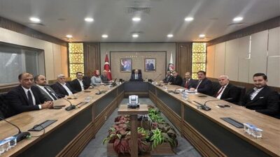 Toplantıda, Türkiye İş Kurumu Genel Müdürlüğü'nün  (İŞKUR)  2025 yılı ilk dokuz aylık