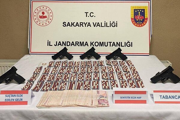 Sakarya İl Jandarma Komutanlığı, 22 Ekim 2025 tarihinde Kaçakçılık ve