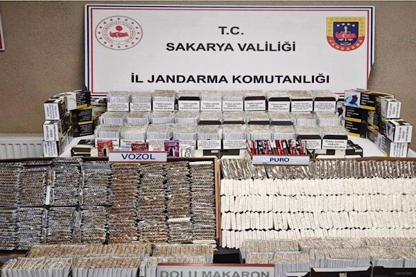 Sakarya İl Jandarma Komutanlığı ekipleri , uyuşturucu madde imal ve