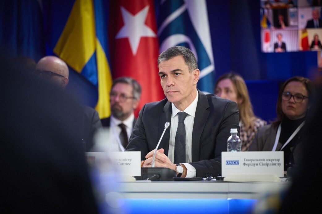 İspanya Başbakanı Pedro Sanchez, Filistin İslami Direniş Örgütü'nün gerçekleştirdiği saldırıların