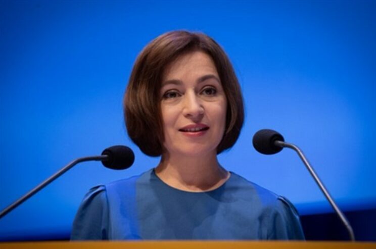 Moldova Cumhurbaşkanı Maia Sandu, Danimarka Başbakanı Mette Frederiksen'ın daveti üzerine