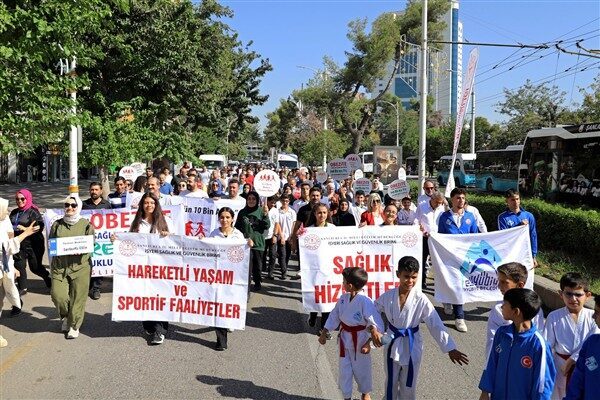 Program; Şanlıurfa İl Sağlık Müdürlüğü koordinasyonunda, Gençlik ve Spor İl