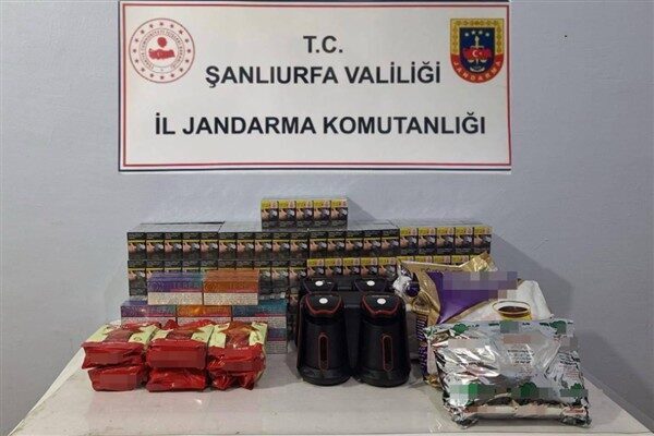 Şanlıurfa İl Jandarma Komutanlığı tarafından “tütün ve alkol kaçakçılarına yönelik