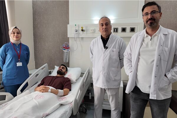 Şanlıurfa Mehmet Akif İnan Eğitim ve Araştırma Hastanesi’nde ilk kez