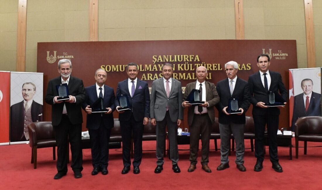 Şanlıurfa Valisi Hasan Şıldak, “Somut Olmayan Kültürel Miras” çalışması kapsamında