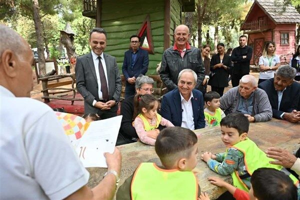 Kepez Belediyesi, “Yaşı Dostu Kepez” projesi kapsamında etkinlik gerçekleştirdi. Belediye