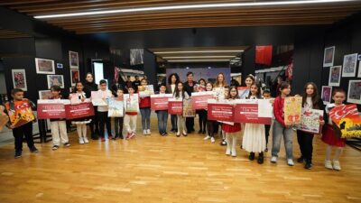 Beylikdüzü Atatürk Kültür ve Sanat Merkezi’nde (BAKSM) düzenlenen törende, yarışmada