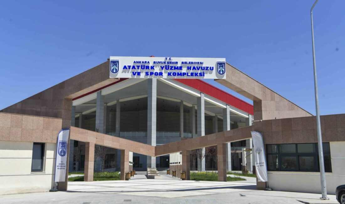 Sincan Atatürk Yüzme Havuzu ve Spor Kompleksi, 2025 Mart ayında