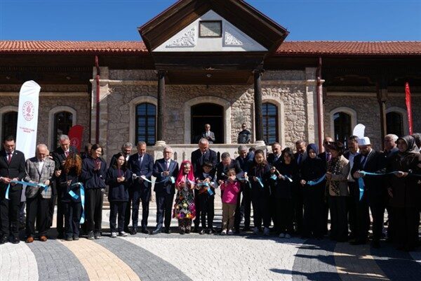 Bakanlıktan yapılan açıklamaya göre, Kültür ve Turizm Bakanı Ersoy, ‘Sivas