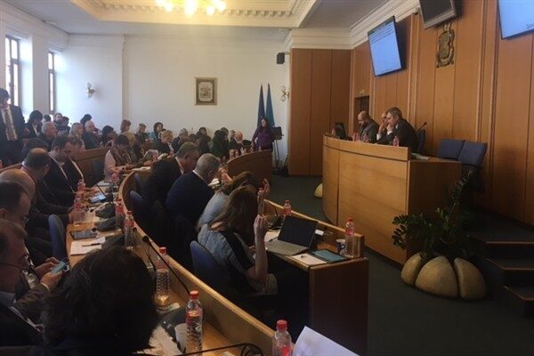 Sofya Belediye Başkanı Vasil Terziev ek bütçe ile ilgili “Sofya