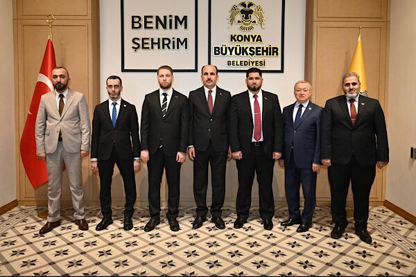 Konya Büyükşehir Belediyesi ev sahipliğinde düzenlenecek UCLG-MEWA Kongresi için kente