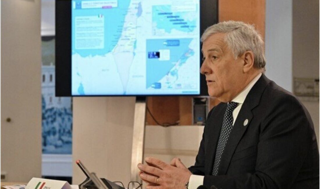 İtalya Dışişleri Bakanı Antonio Tajani, Dünya ve Avrupa Ölüm Cezasına