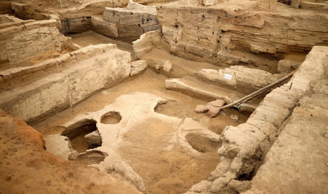 Kültür ve Turizm Bakanlığı’nın desteklediği arkeolojik kazılarda, Anadolu’nun binlerce yıllık
