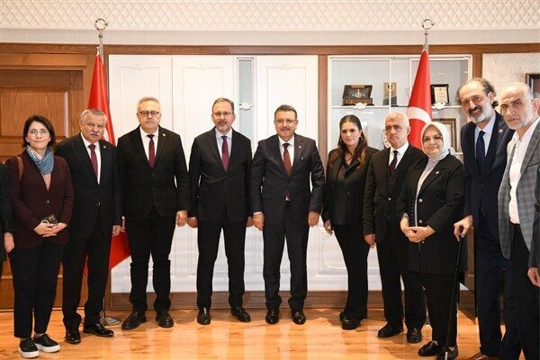 Türkiye Büyük Millet Meclisi Engelli Bireylerin Sorunlarını Araştırma Komisyonu Başkanı