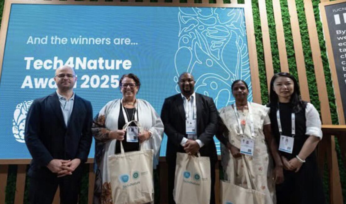 Bu yılki kongrede Tech4Nature ortakları, koruma alanında teknolojinin gücünü vurgulamak