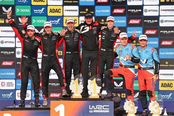 WRC 2025 takviminin 12. rallisi olan Orta Avrupa Rallisi’nde Kalle