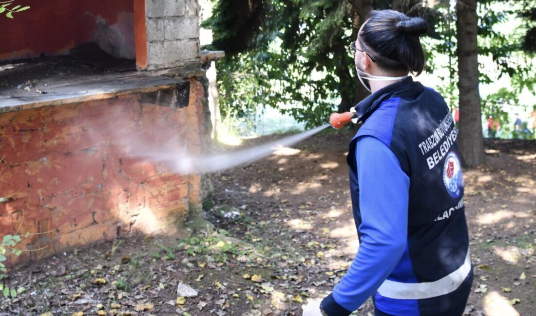 Trabzon Büyükşehir Belediyesi tarafından, İl Tarım ve Orman Müdürlüğü ve