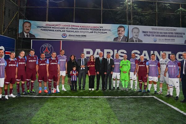 Trabzon Büyükşehir Belediye Başkanı Ahmet Metin Genç, Türk Mühendis ve