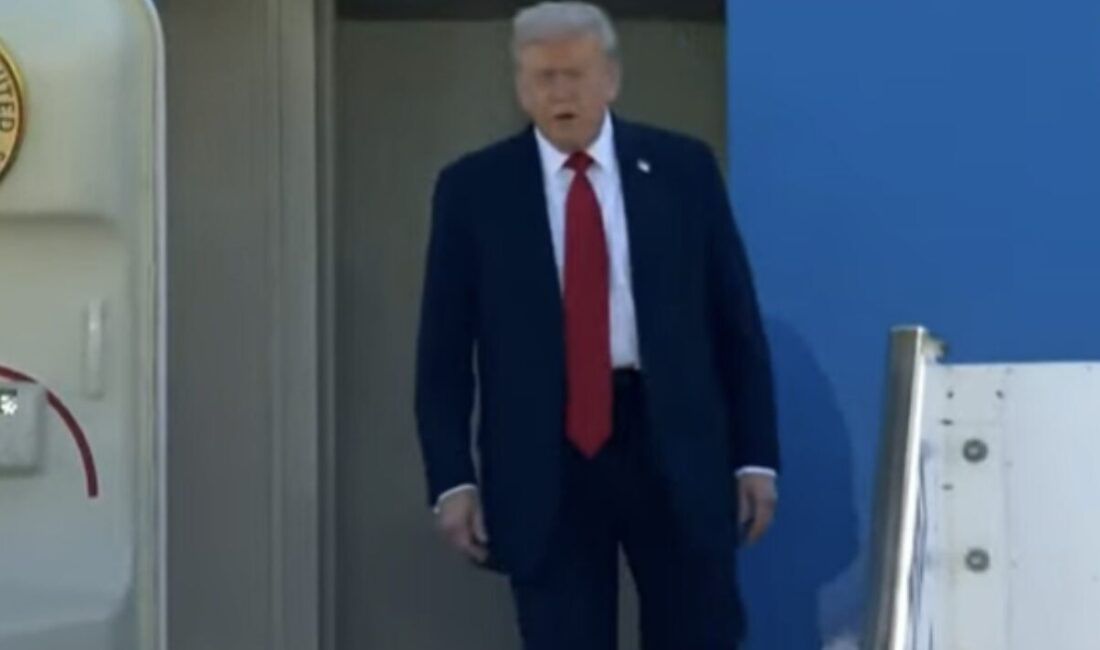 Trump, bu açıklamayı Beyaz Saray'da Arjantin Cumhurbaşkanı Javier Milei ile