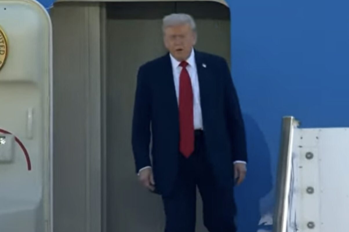 Trump, bu açıklamayı Beyaz Saray'da Arjantin Cumhurbaşkanı Javier Milei ile