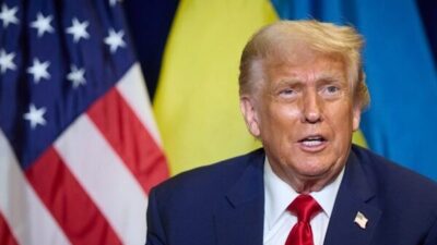 ABD Başkanı Donald J. Trump, Güney Kore’nin Gyeongju kentinde düzenlenen 2025 APEC