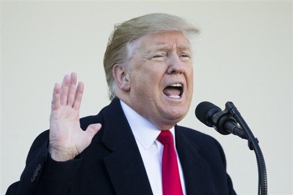 ABD Başkanı Donald Trump, İsrail Meclisi'nde (Knesset) yaptığı konuşma sırasında