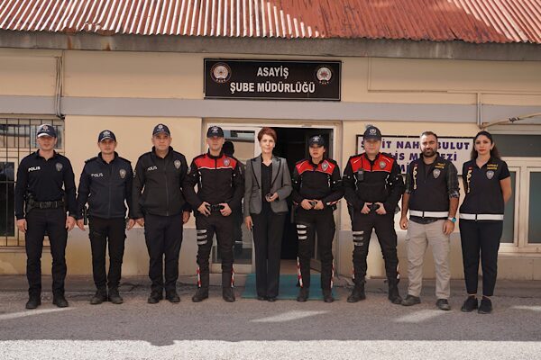 Tunceli İl Emniyet Müdürlüğü Asayiş Şube Müdürlüğü görevine ilk kez