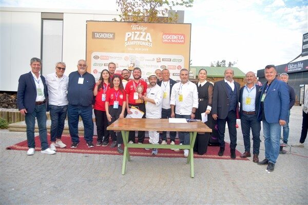 Bu yıl 2'incisi gerçekleştirilecek Türkiye Pizza Şampiyonası, 26 Ekim Pazar