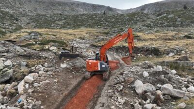 Uludağ’ın Kırkpınar bölgesinde 1945 yılında yapılan ve 1993 yılında revize