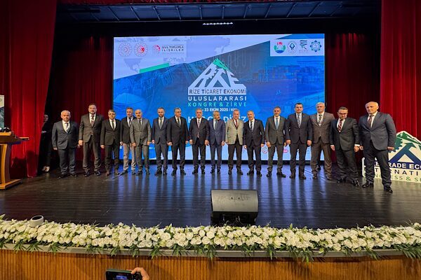 Uluslararası Rize Ticaret ve Ekonomi Kongresi Zirvesi, Recep Tayyip Erdoğan