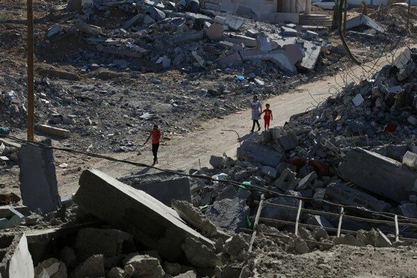 UNRWA tarafından yapılan açıklamada, bölgeye bir miktar gıda yardımının ulaşmasına