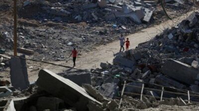 UNRWA tarafından yapılan açıklamada, Gazze’deki yıkımın “ölçülemeyecek düzeyde” olduğu belirtilerek,