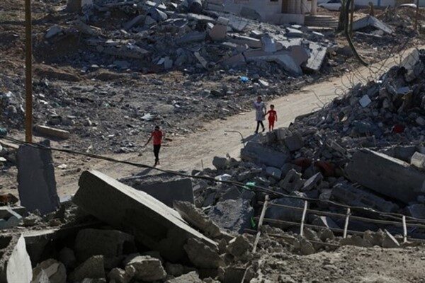 UNRWA açıklamasında, “Gazze’nin ihtiyaç duyduğu ölçekte hayati yardımları ulaştırabilecek tek